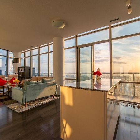 Unbelievable Penthouse View With 3 Bedrooms Toronto Exterior foto