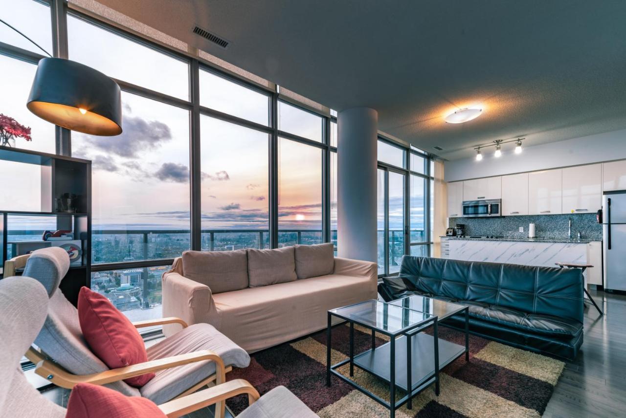 Unbelievable Penthouse View With 3 Bedrooms Toronto Exterior foto