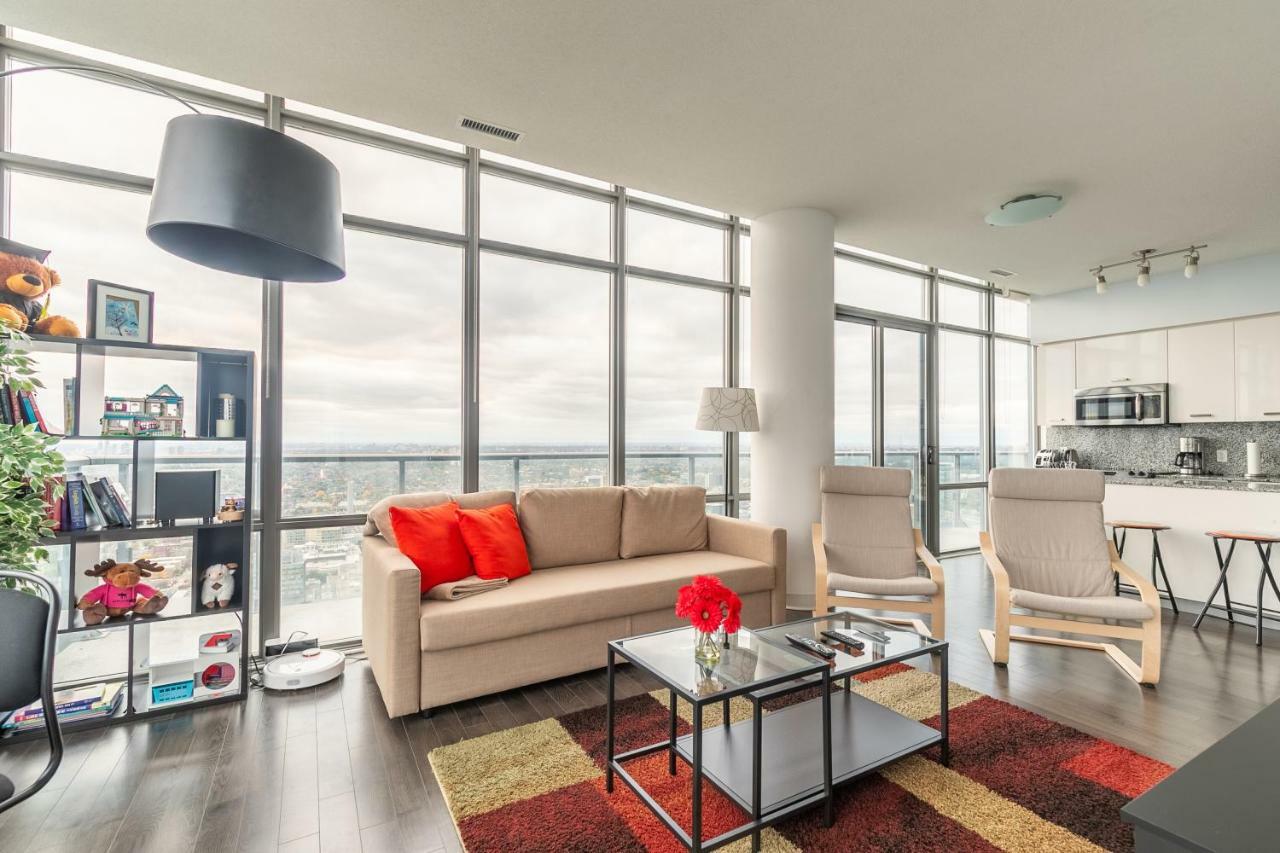 Unbelievable Penthouse View With 3 Bedrooms Toronto Exterior foto