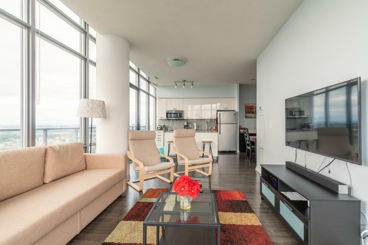Unbelievable Penthouse View With 3 Bedrooms Toronto Exterior foto