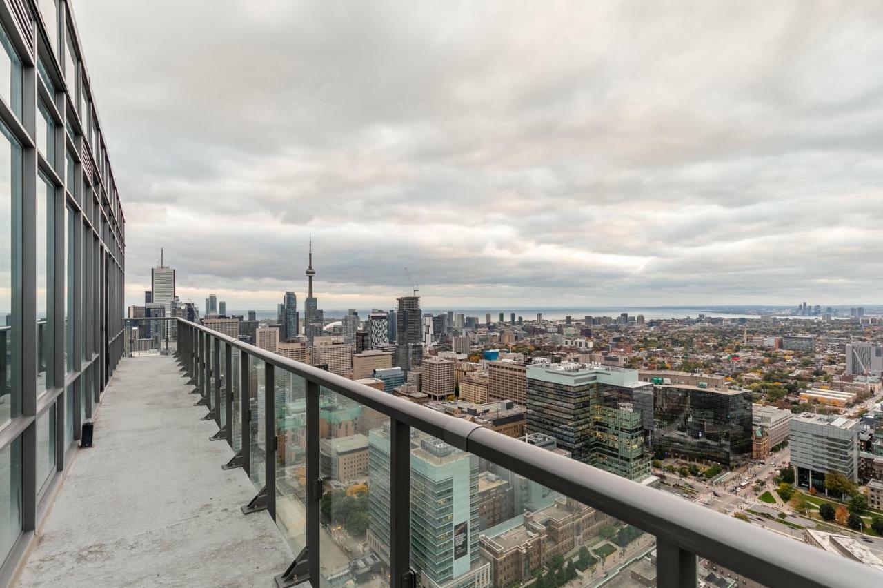 Unbelievable Penthouse View With 3 Bedrooms Toronto Exterior foto